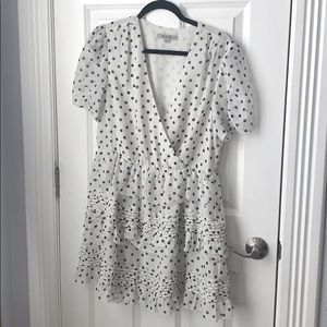 Polka dot dress